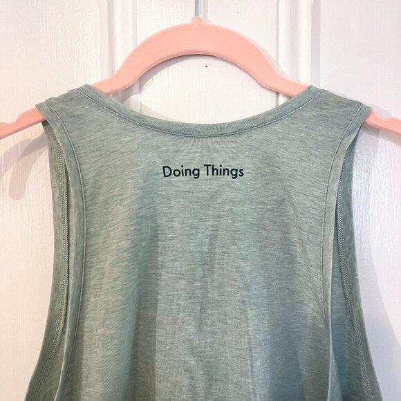 Outdoor Voices FastTrack/Ready Set Tank in Mint Green, Size XS - Picture 4 of 5